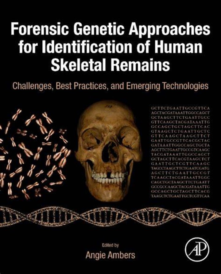 What area specializes in the identification and examination of skeletal remains?