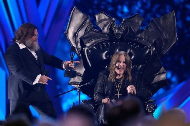 What awards does Ozzy Osbourne have?