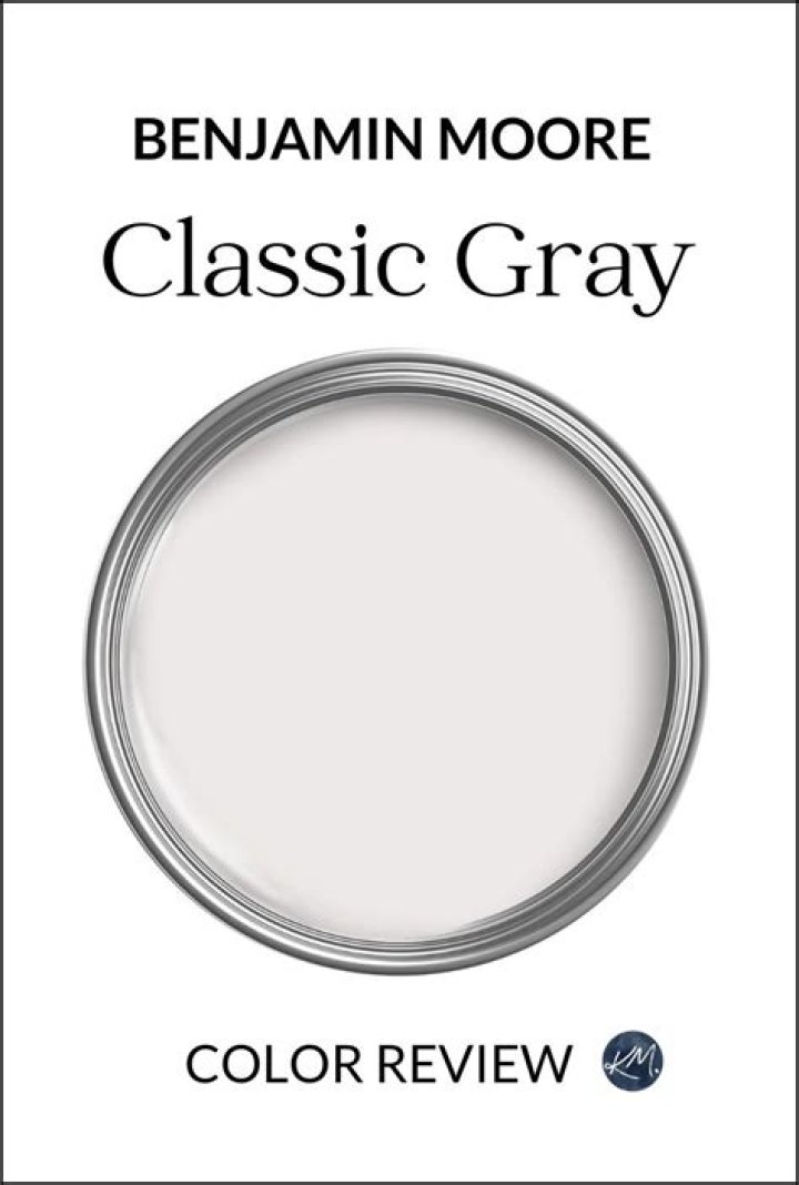 What Benjamin Moore color is similar to repose Gray?