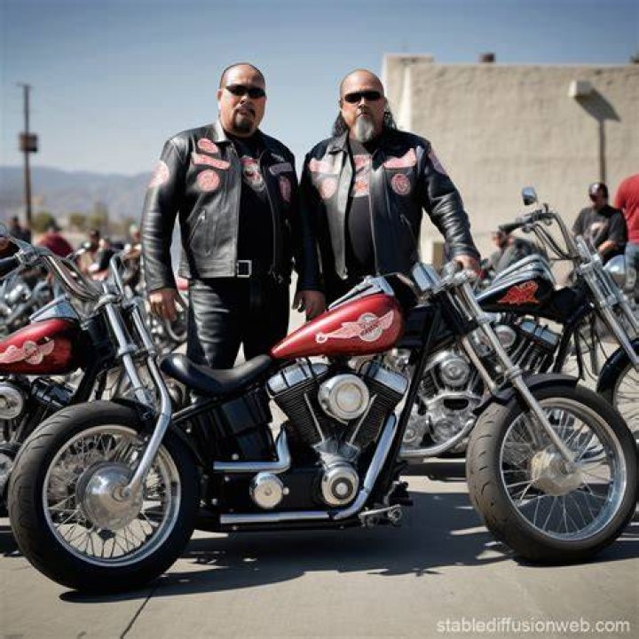 What bikes did the Hells Angels ride?