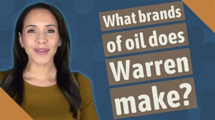 What brands of oil does Warren make?