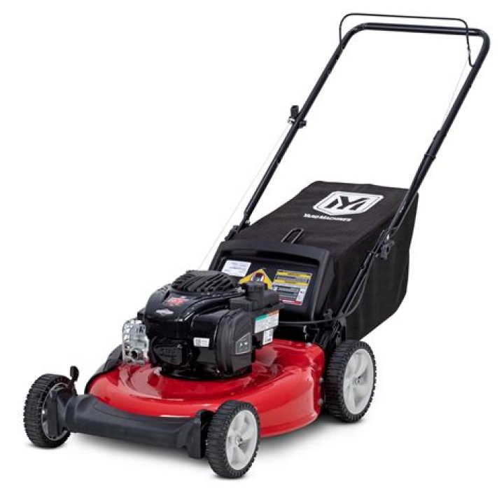 What brands of riding mowers does MTD make?