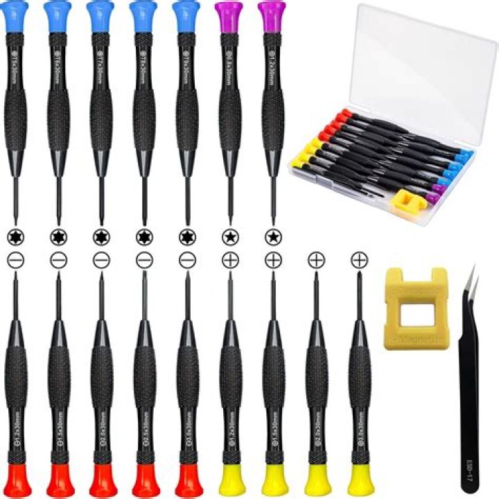 What can I use in place of a tiny screwdriver?