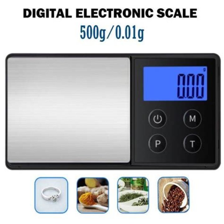 What can I use to calibrate my digital scale 500g?