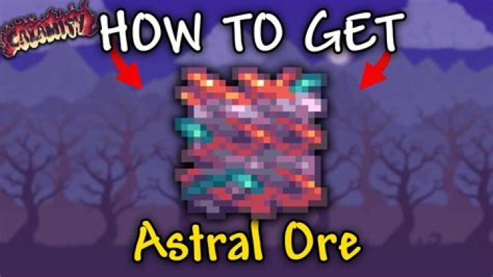 What can mine Astral ore