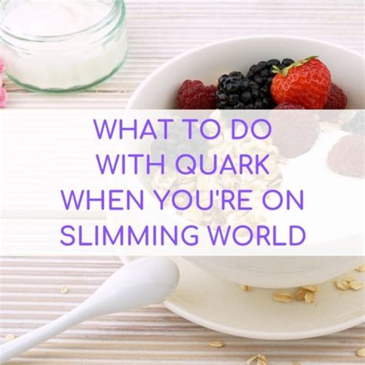 What can you use instead of Quark Slimming World?