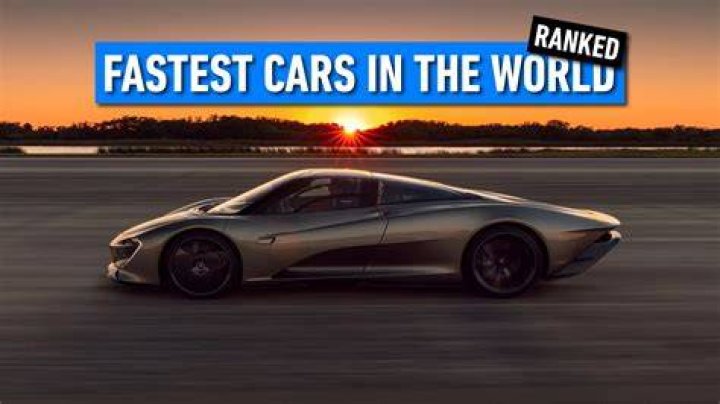 What car is the fastest to jailbreak?