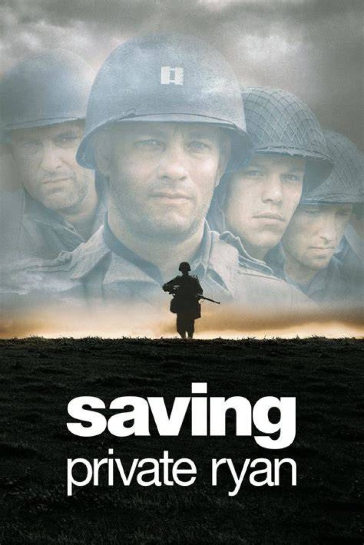 What cemetery is shown in Saving Private Ryan?