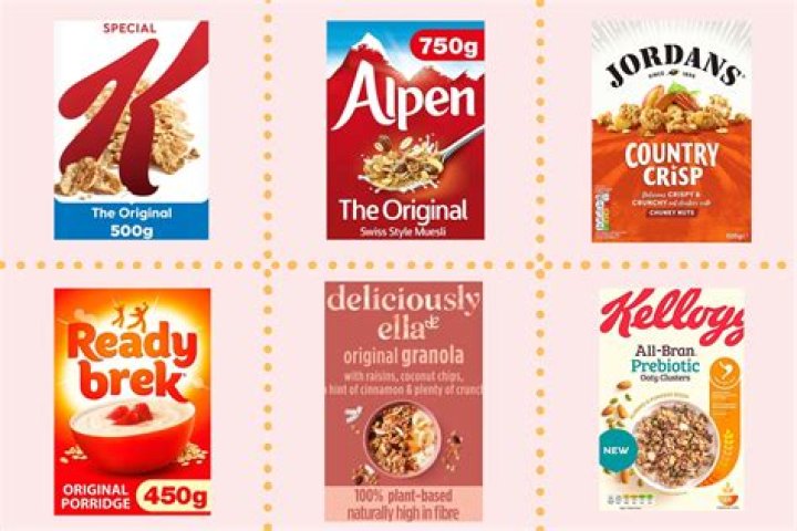 What cereals are clean eating?
