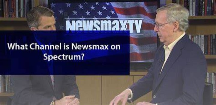 What channel is newsmax on spectrum?