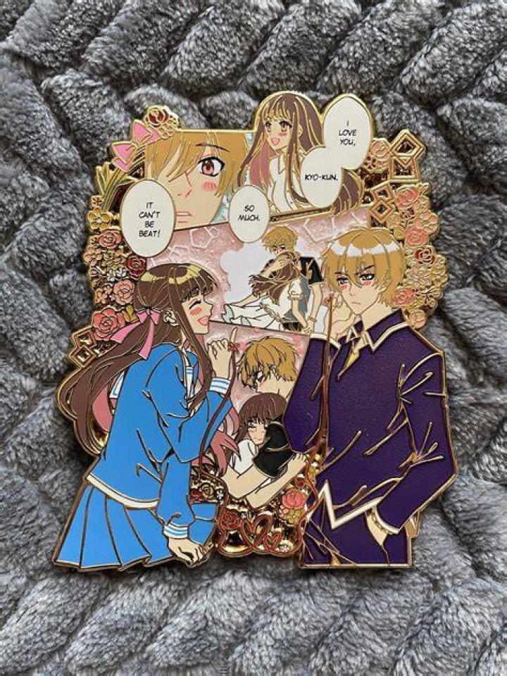 What chapter do Kyo and Tohru get together