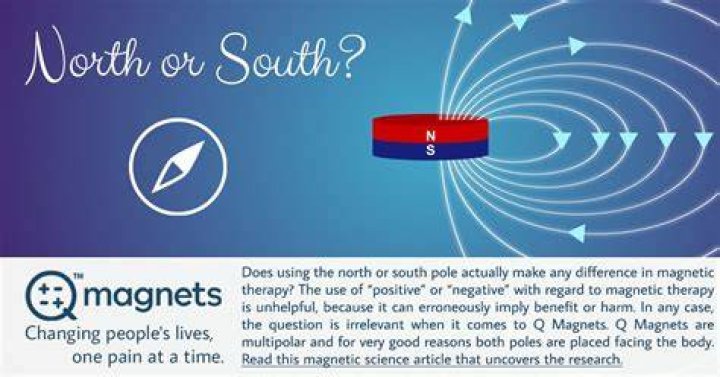 What charge is north on a magnet?