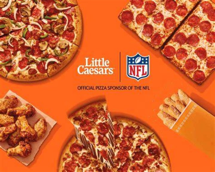 What cheese is used in Little Caesars Pizza?