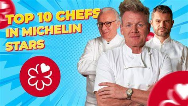 What chefs have Michelin stars?