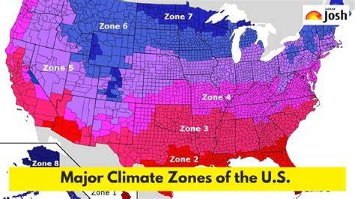 What climate zone is LA?