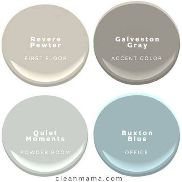 What color is darker than Revere Pewter?
