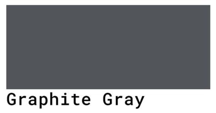 what color is graphite?