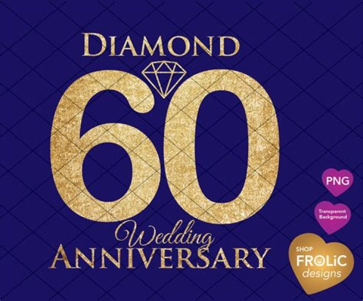 What colors are for 60th anniversary?