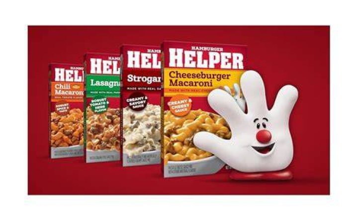 What company makes Hamburger Helper?