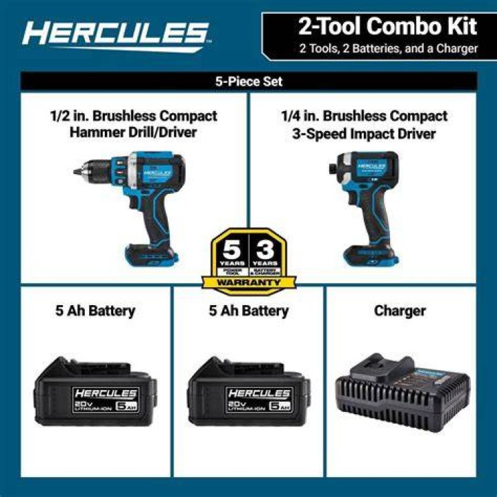 What company makes Hercules power tools