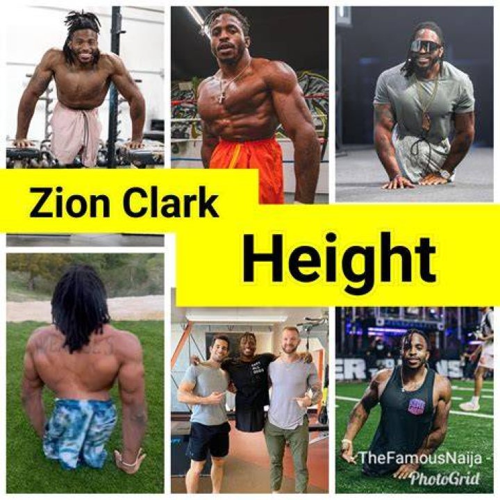 What condition does Zion Clark have?