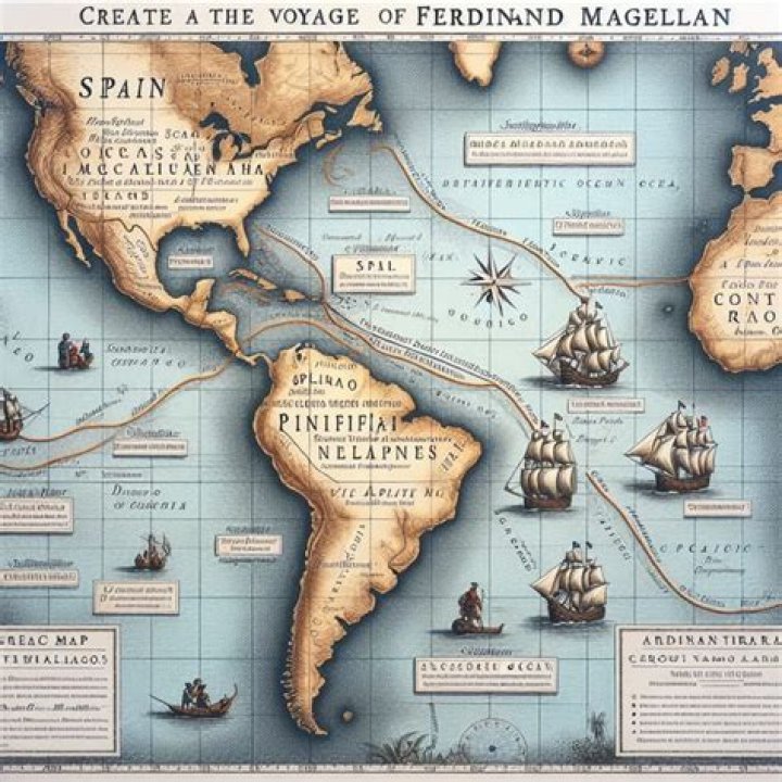 What country did Ferdinand Magellan explore?