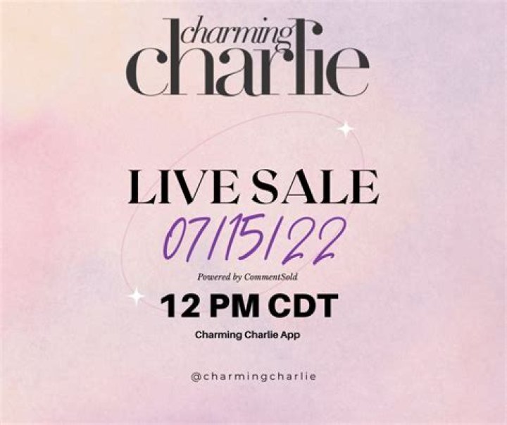 What day is charming Charlie closing?