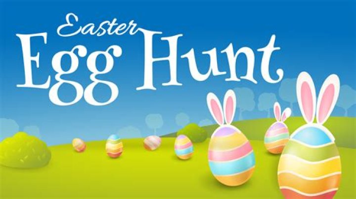 What day is the Easter egg hunt?