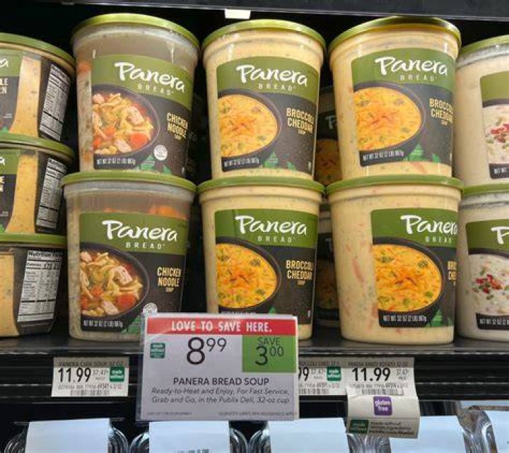 What days does Panera Bread have potato soup?