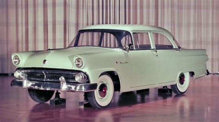 What did a car cost in 1955?