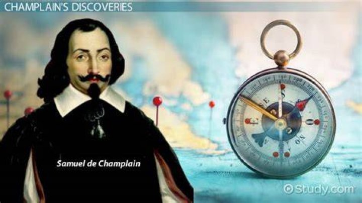 What did Samuel de Champlain do?
