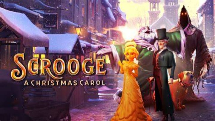 What did Scrooge learn from the Ghost of Christmas Present?