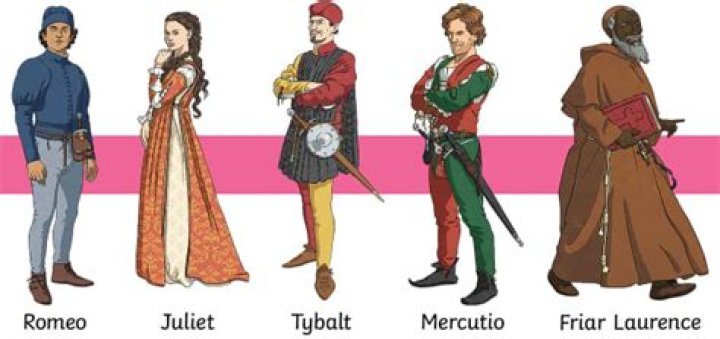 What did the characters wear in Romeo and Juliet?