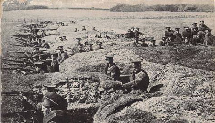What did they call ww1 at the time?