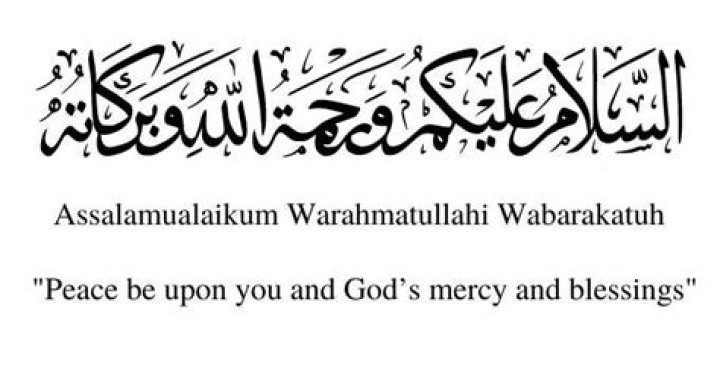 What do Asalamalakum mean?