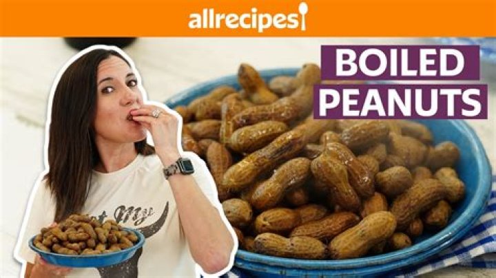 What do canned boiled peanuts taste like?