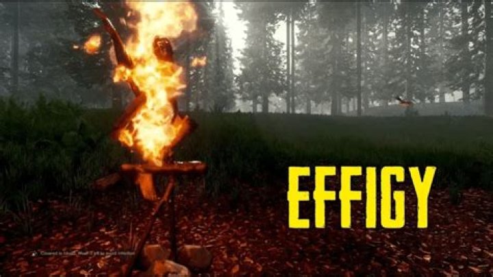 What do effigies do in the forest?