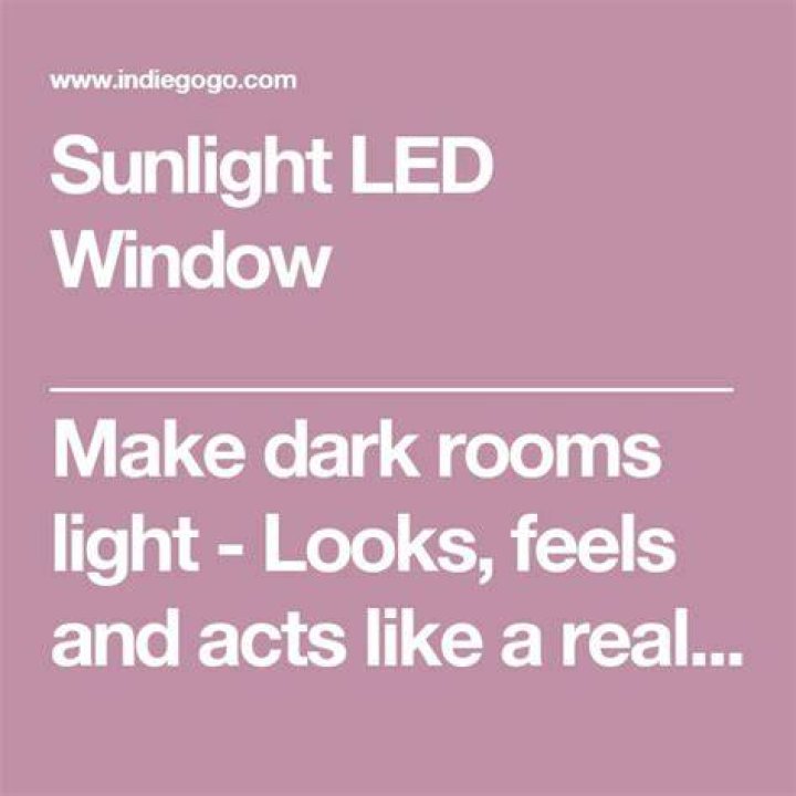 What do lights in windows mean?