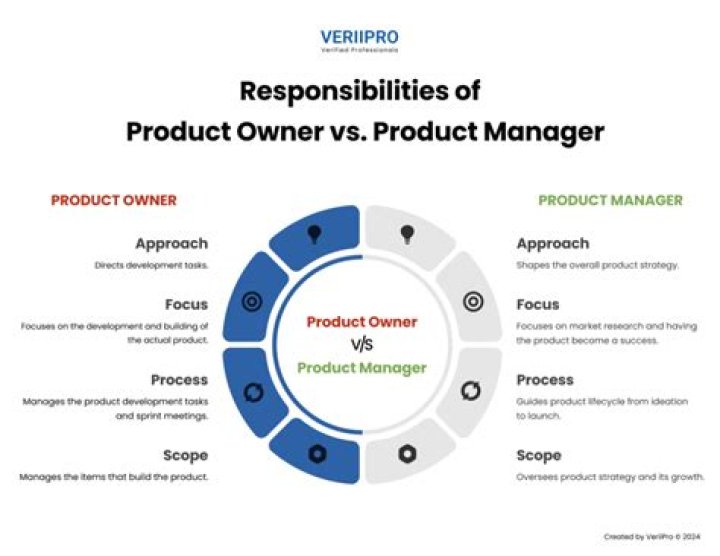 What do product owners have content authority over?