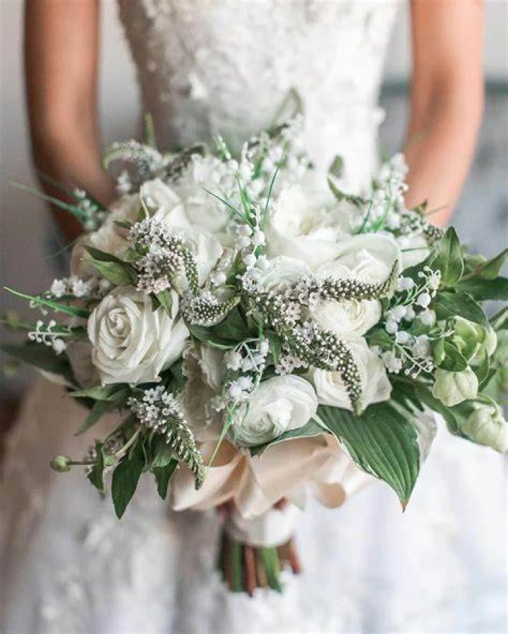 What do you do with your bridal bouquet?