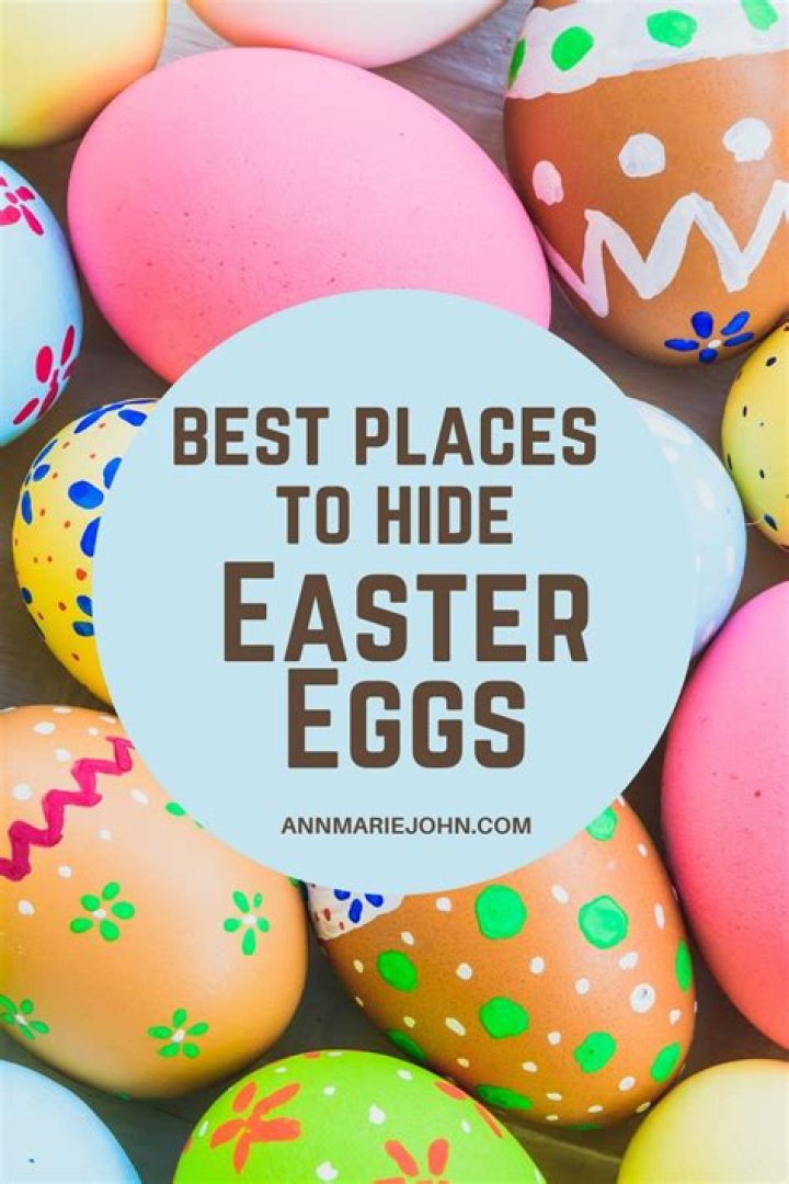 What do you hide in Easter eggs for toddlers?