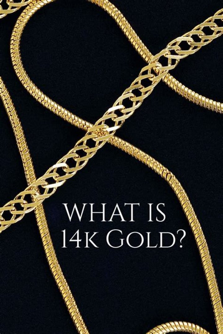 What does 14k gs mean on gold?