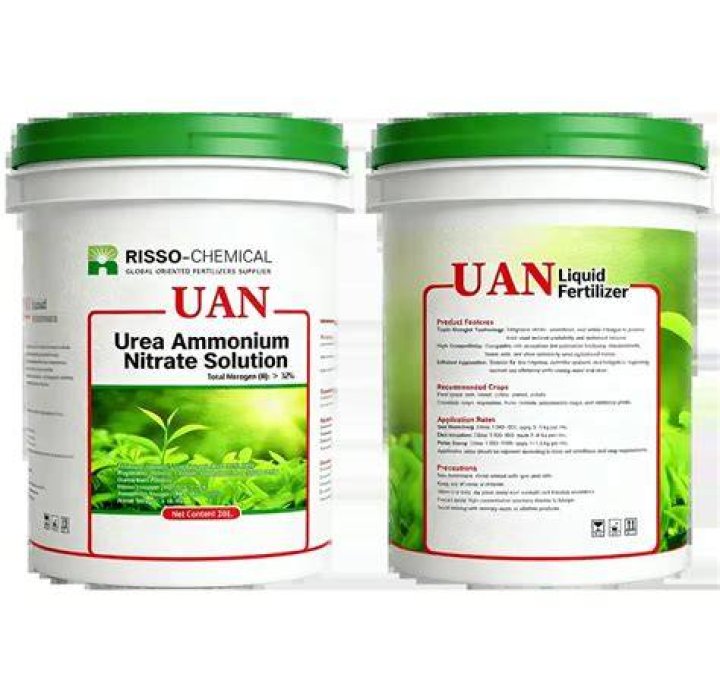 What does 32 UAN weigh?