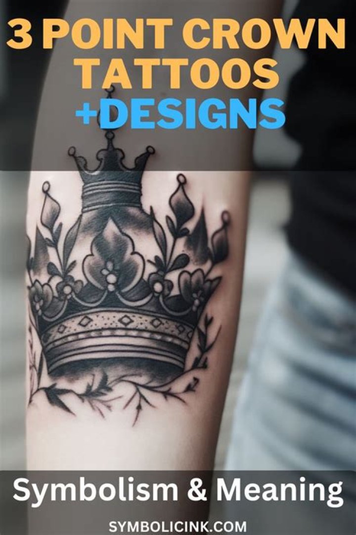 What does a 3 point crown mean