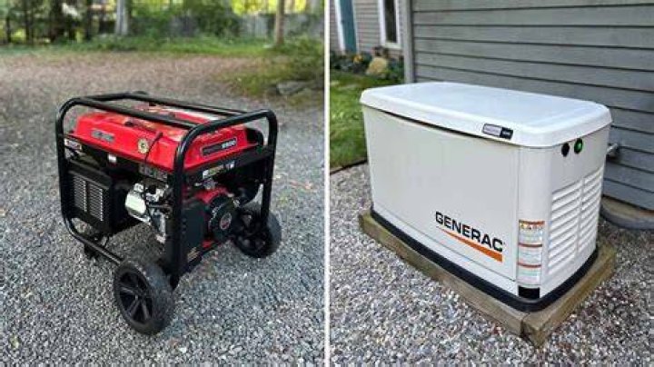 What does a 5000 watt generator cost?