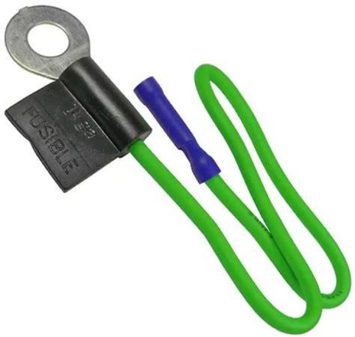 What does a fusible link look like?