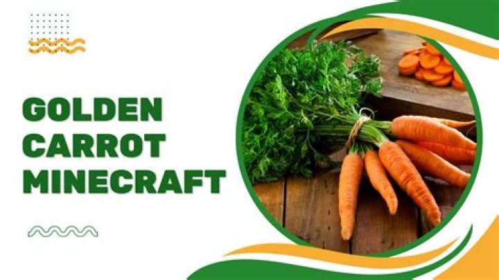 What does a golden carrot do?