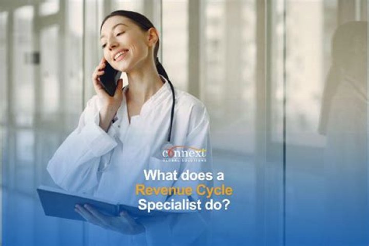 What does a revenue cycle specialist do?