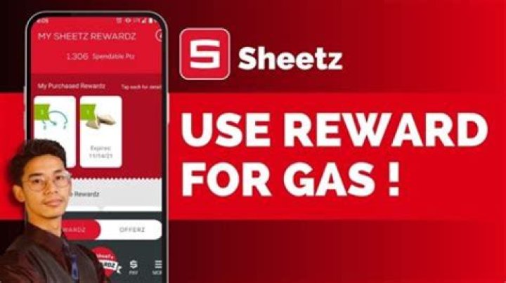 What does a Sheetz card do?