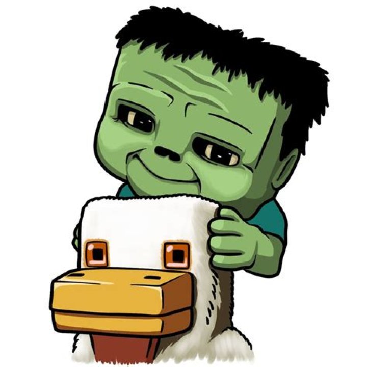 What does a smart chicken do Minecraft